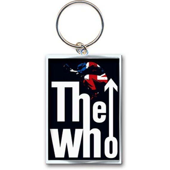 Official The Who Leap Key Ring