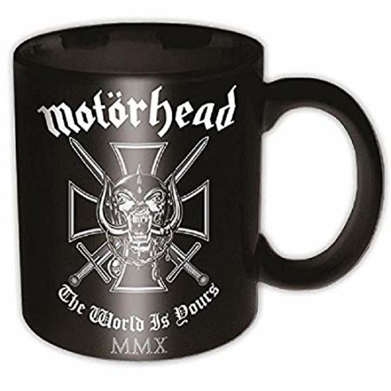 Official Motorhead Boxed Mug - Iron Cross