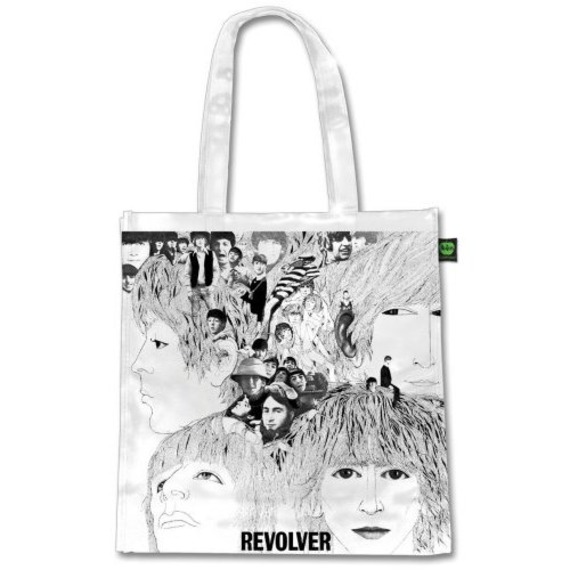 Official Beatles Eco Shopper Bag - Revolver