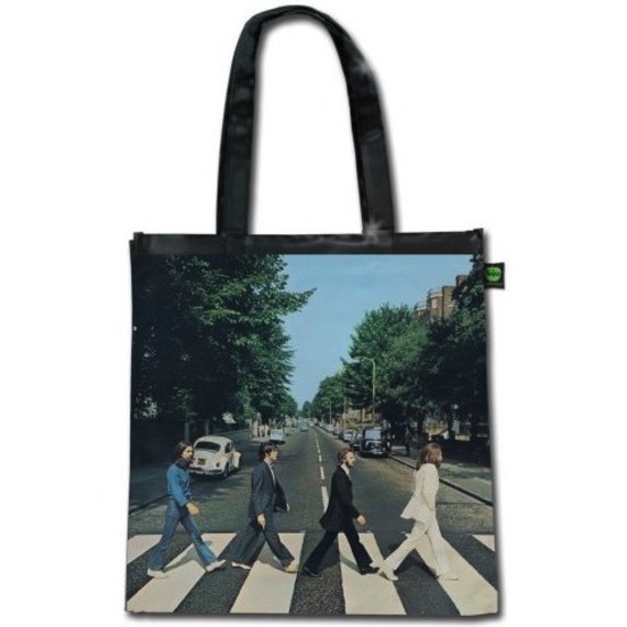 Official Beatles Eco Shopper Bag - Abbey Road
