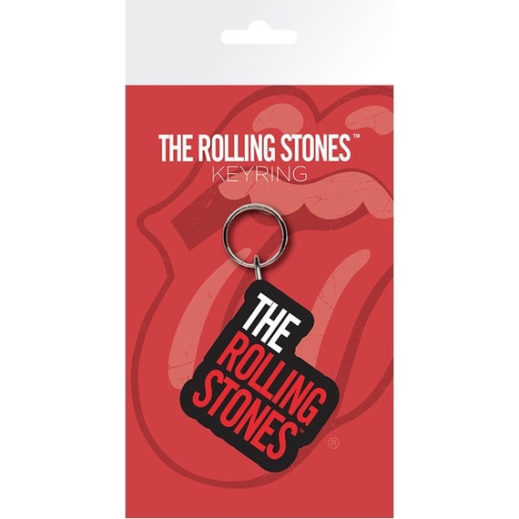 Official Rolling Stones Logo Key Ring