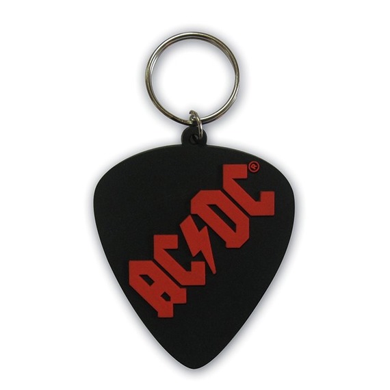 Official AC/DC Plectrum Key Ring