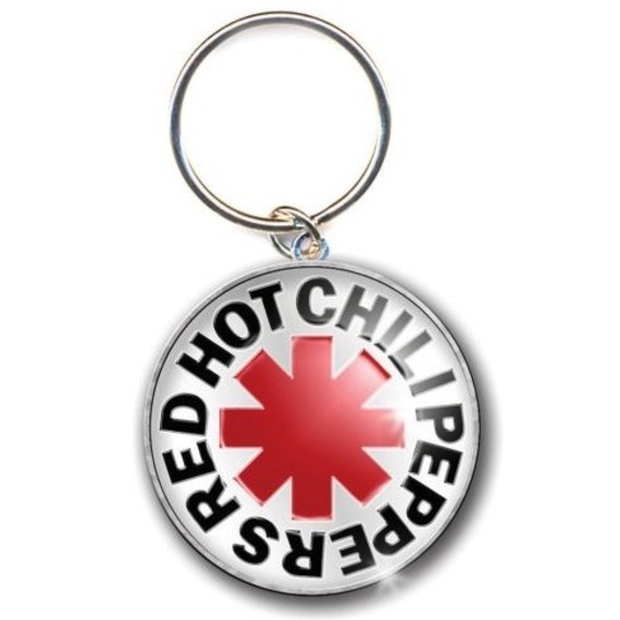 Official Red Hot Chili Peppers Asterisk Key Ring