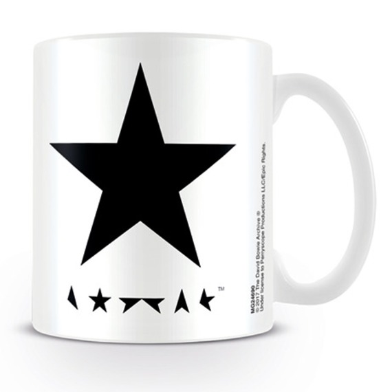 Official David Bowie Boxed Mug - Blackstar