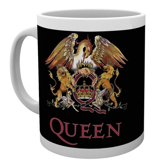 Official Queen Boxed Mug - Classic Crest
