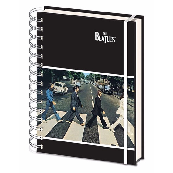 Official Beatles A5 Notebook - Abbey Road