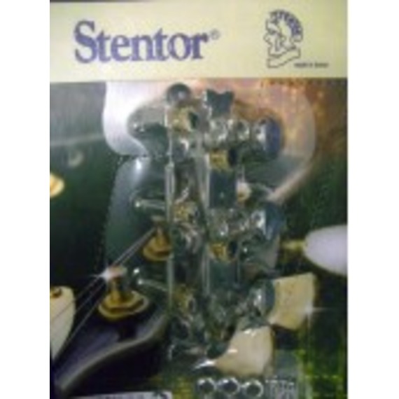 Stentor Folk Guitar Machine Heads - Metal Shaft
