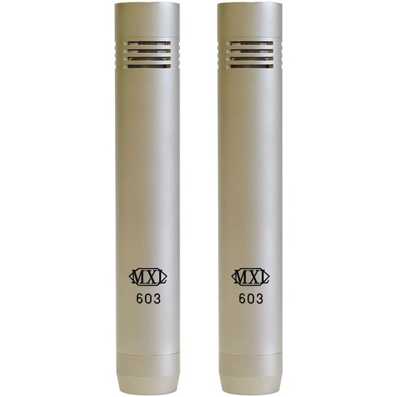 Mxl 603 Pair - Instrument Condenser Mic Pair