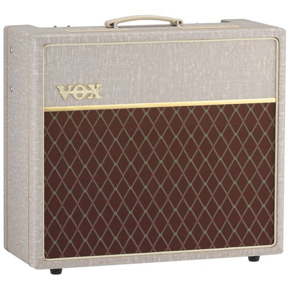 Vox Hand Wired Series - AC15HW1X Combo with Blue Speaker