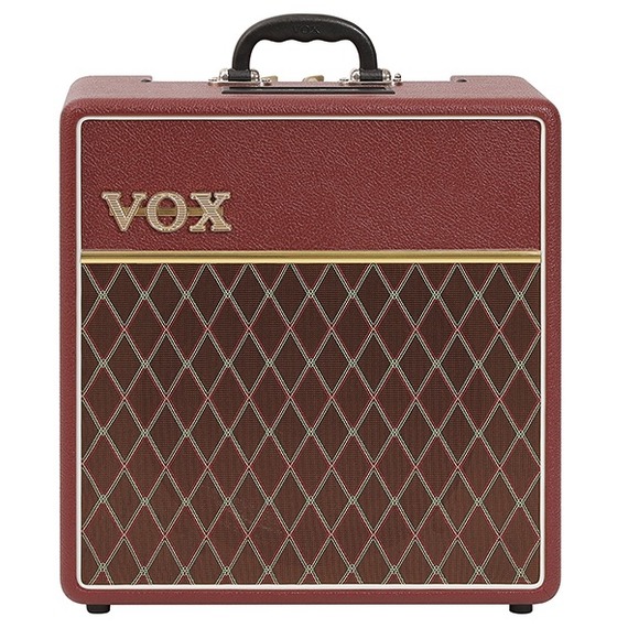 Vox Limited Edition AC4C1-12 Guitar Combo - Maroon Bronco
