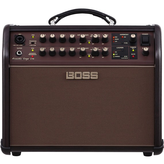 Boss Acoustic Singer Live - 60w Acoustic Amplifier
