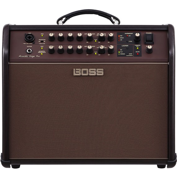 Boss Acoustic Singer Pro - 120w Acoustic Amplifier