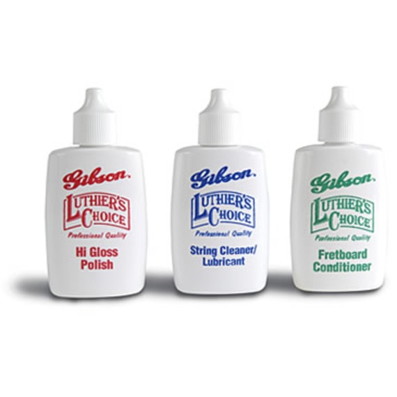 Gibson Luthiers Choice Instrument Care - Triple Pack