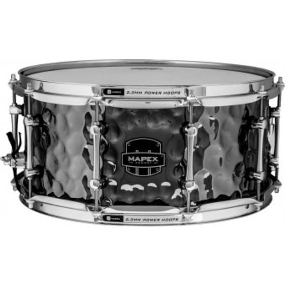 Mapex Daisy Cutter Armory Series 14" x 6.5" Hammered Steel Snare