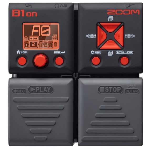 Zoom B1on Bass Guitar Multi Effects Pedal