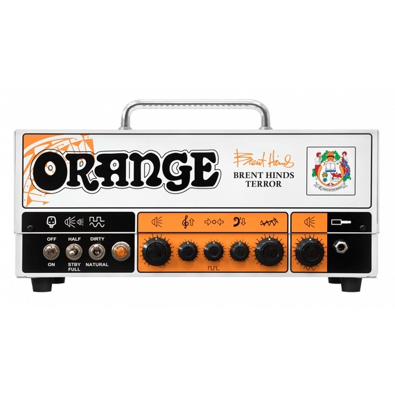 Orange Brent Hinds Terror - 15w Valve Guitar Head