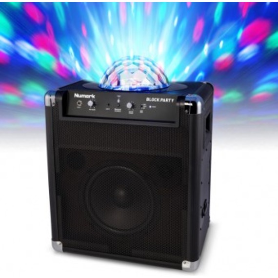 Numark Block Party - Portable Sound and Light System