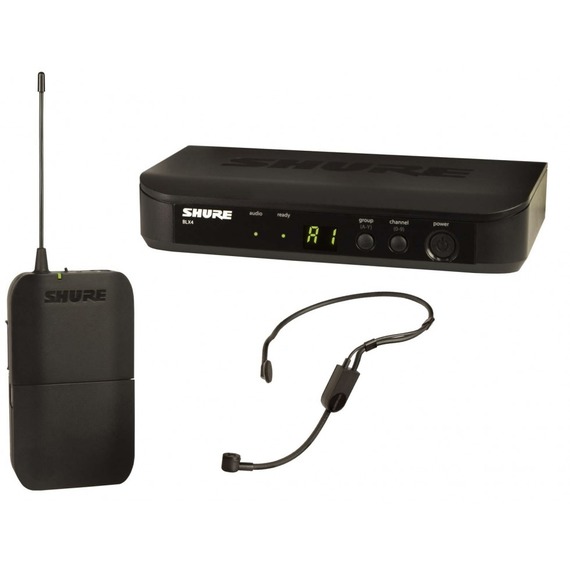 Shure BLX14/P31 Headset Wireless Microphone System