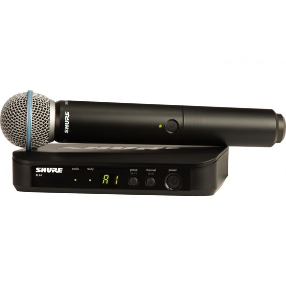 Shure BLX24/B58 Handheld Wireless Microphone System