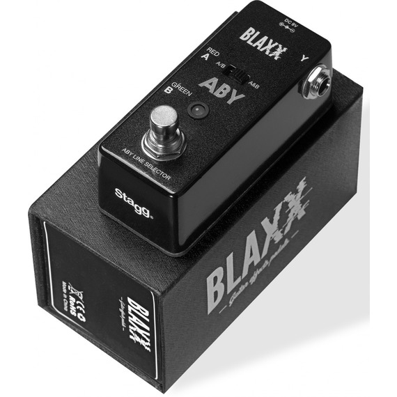 Stagg Blaxx Mini - ABY Pedal