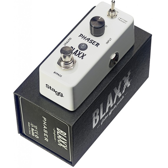 Stagg BLAXX Phaser - Mini Guitar Effects Pedal
