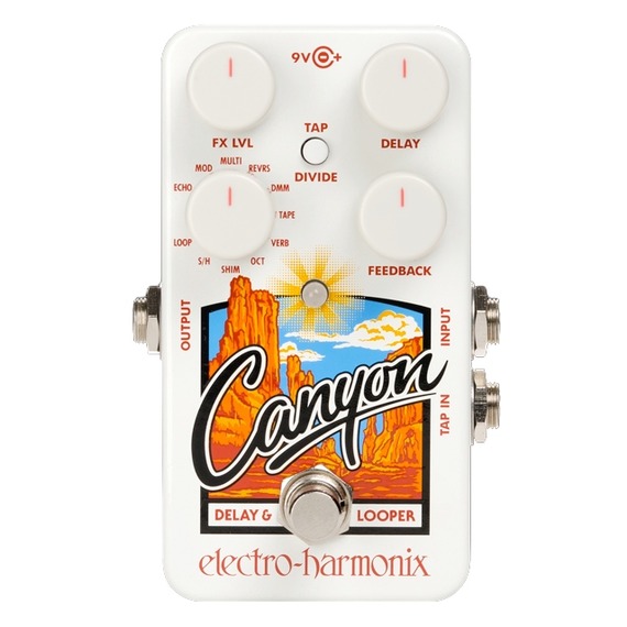 Electro Harmonix Canyon - Delay and Looper Pedal