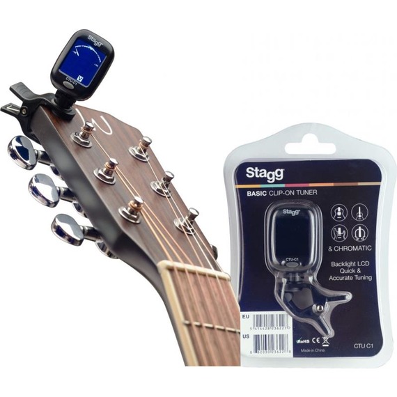 Stagg Clip On Tuner