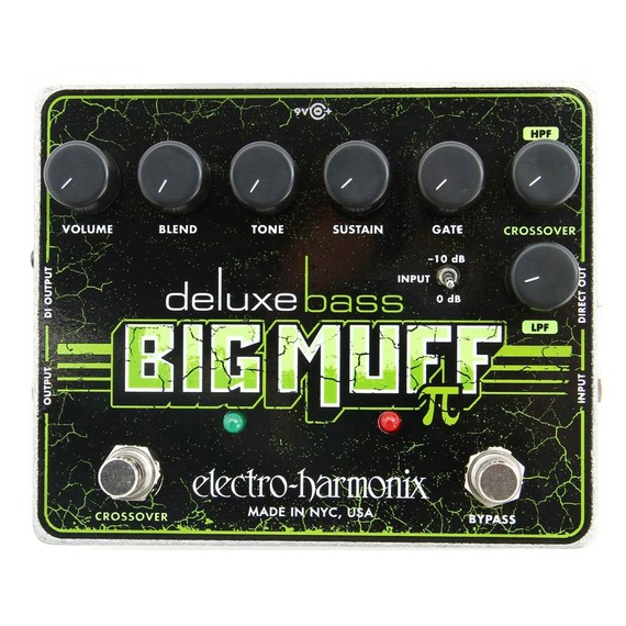 Electro Harmonix DELUXE Bass Big Muff Pi - Bass Distortion