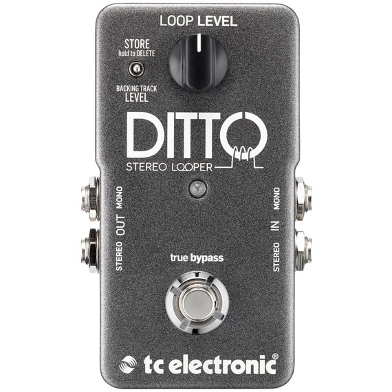 Tc Electronic Ditto Stereo Looper Pedal