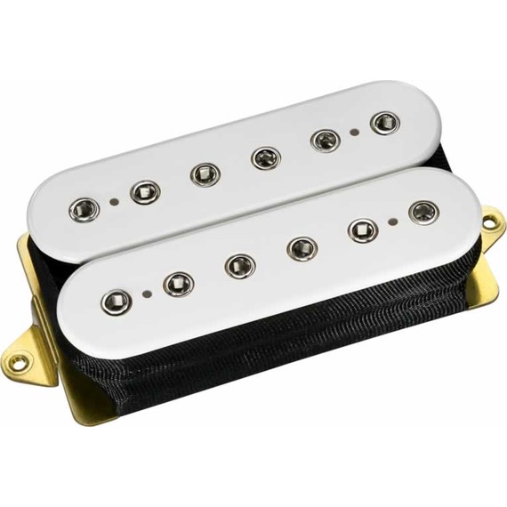 Dimarzio DP151 PAF Pro - F SPACED - White With Nickel Poles