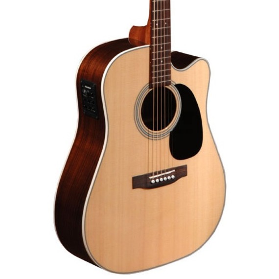 Sigma DRC-28E Electro Acoustic Guitar