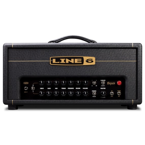 Line 6 DT25 Valve Head with HD Modelling