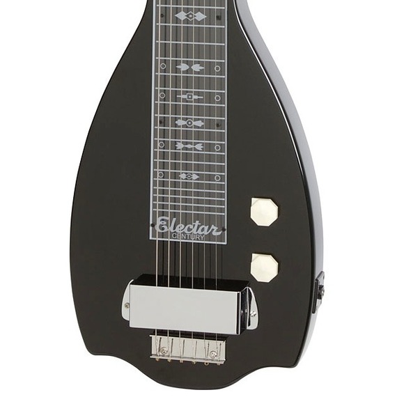Epiphone Electar Century 1939 Lap Steel Ebony with Gig Bag
