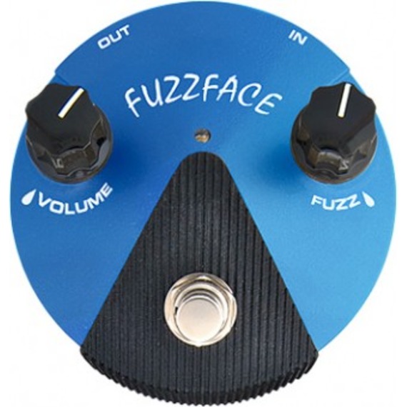 Jim Dunlop Silicon Fuzz Face Mini Distortion Pedal