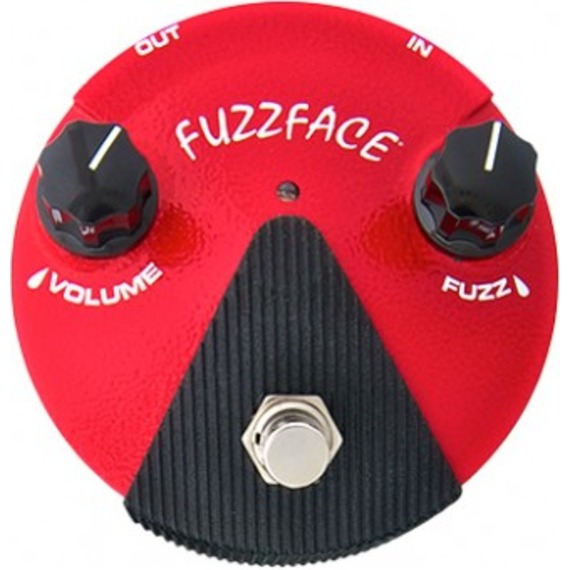 Jim Dunlop Germanium Fuzz Face Mini Distortion Pedal