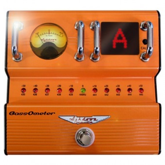 Ashdown Bassometer - Chromatic Tuner Pedal