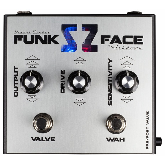 Ashdown Funk Face - Stuart Zender Signature Filter Pedal with Valve Drive