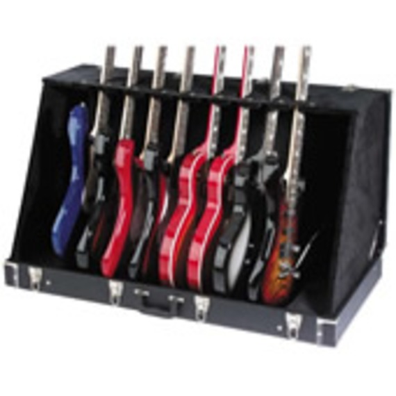 Stagg Guitar Stand Case - 8 Way