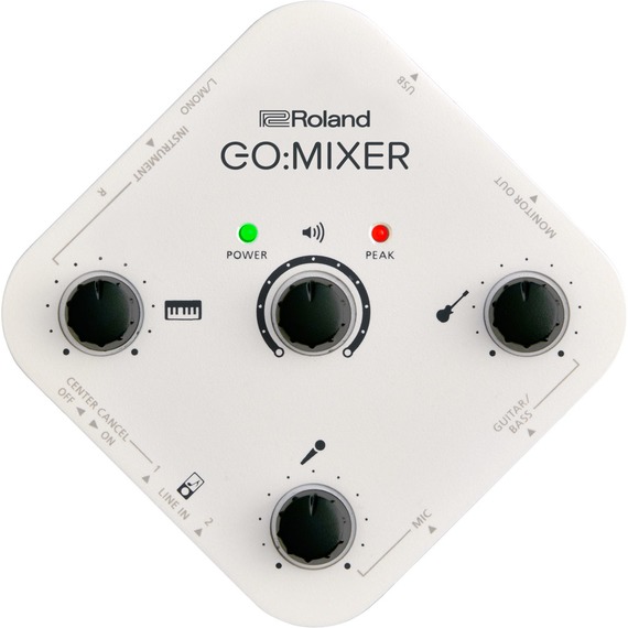 Roland GO:MIXER - Mixer/Interface for Smartphones