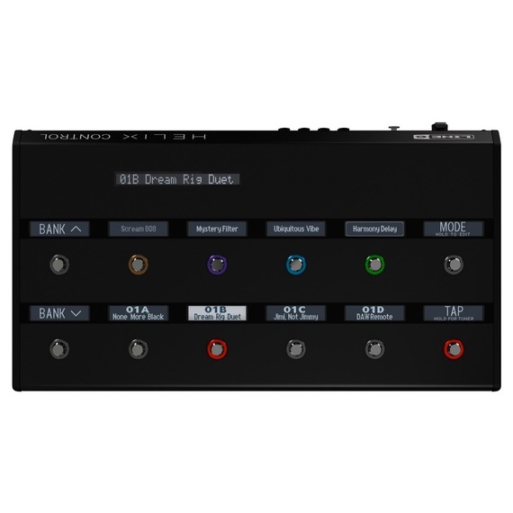 Line 6 Helix CONTROL - Floor Based Controller for the Helix RACK Guitar Effects Processor