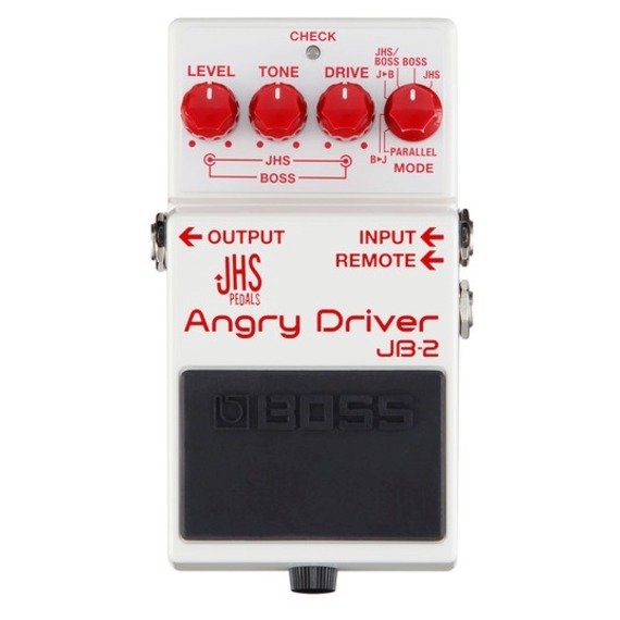 Boss JB2 'JHS Pedals' Angry Driver Pedal