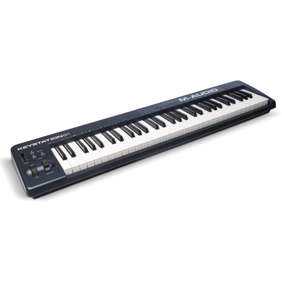 M-audio Keystation 61 USB MIDI Controller Keyboard