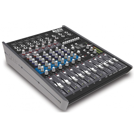 Alto Live 802 8 Channel Mixer with USB