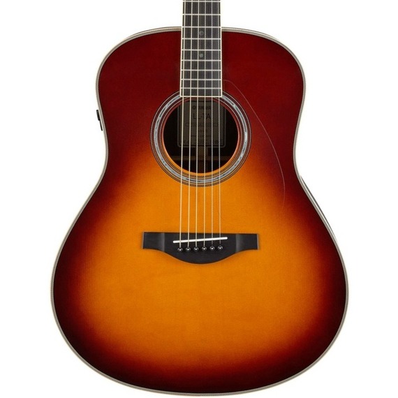 Yamaha LL-TA TransAcoustic Guitar - Brown Sunburst