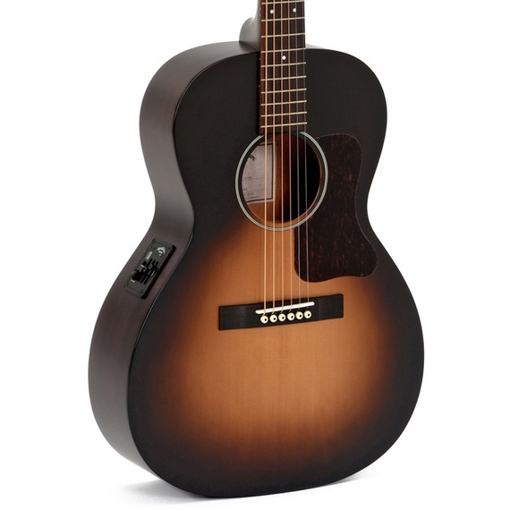 Sigma LMSGE Electro Acoustic SATIN Vintage Sunburst