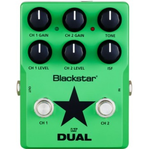 Blackstar LT Dual 2-Channel Guitar Overdrive Pedal
