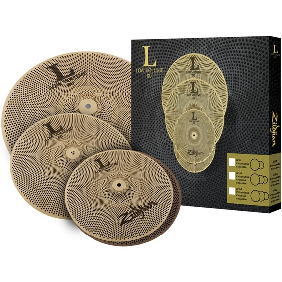 Zildjian L80 LV468 Low Volume Cymbal Set