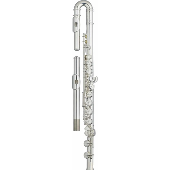 Levante Junior Flute with Curved and Straight Head