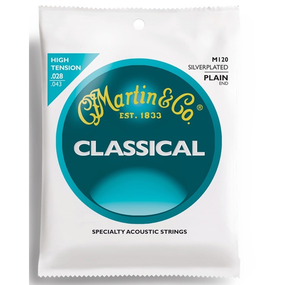 Martin Classical Strings - Plain Ends