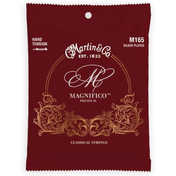 Martin Magnifica Premium Classical Silver Plated Strings - Hard Tension